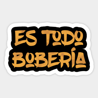 Boberia Sticker